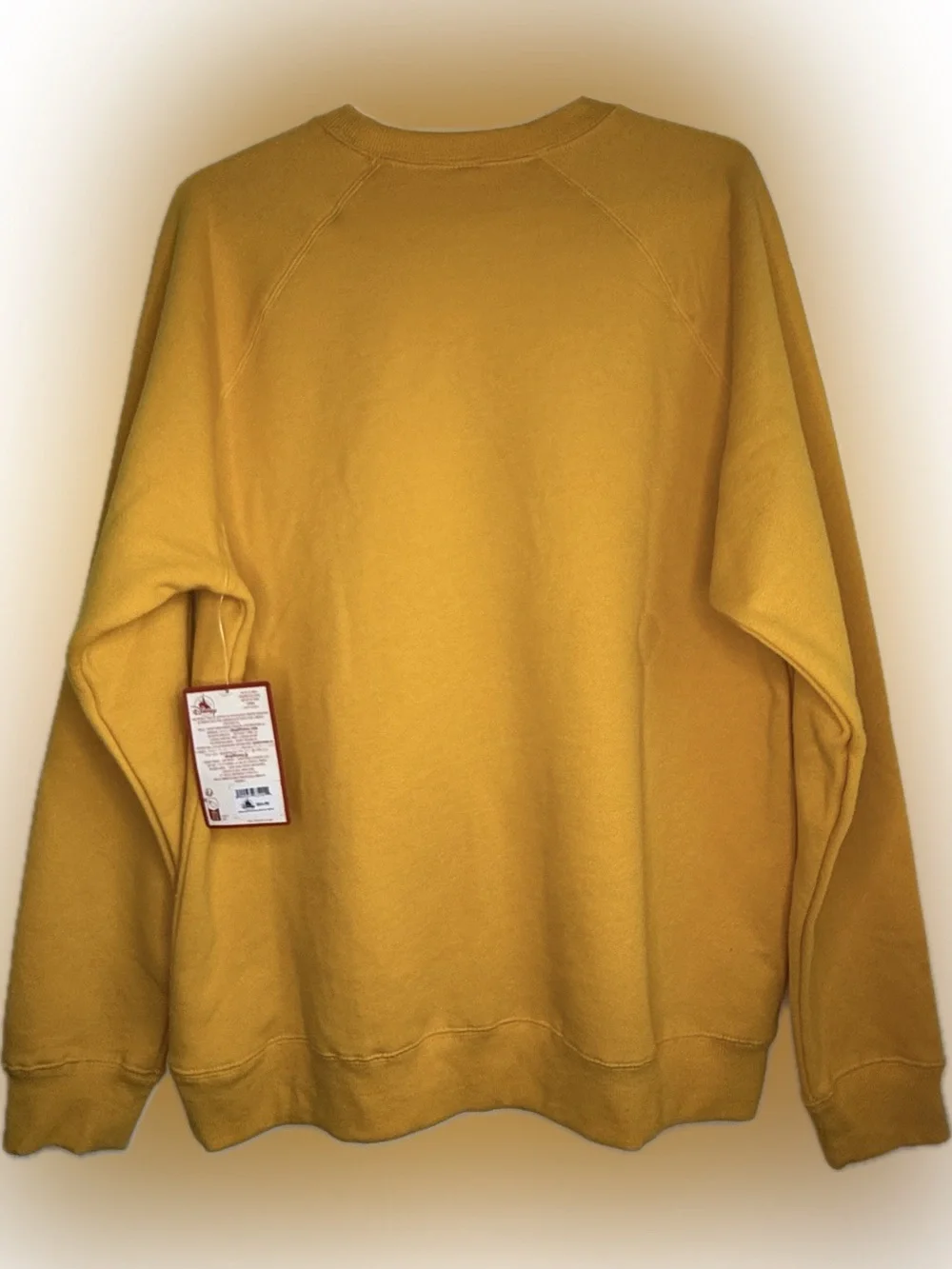 NEW Disneyland ResortClassic Mickey Mouse Crewneck Sweatshirt Adult Size Large - Picture 6 of 6